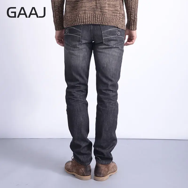 Мужские джинсы в немецком стиле черные серые синие больших размеров 2019 | Мужская