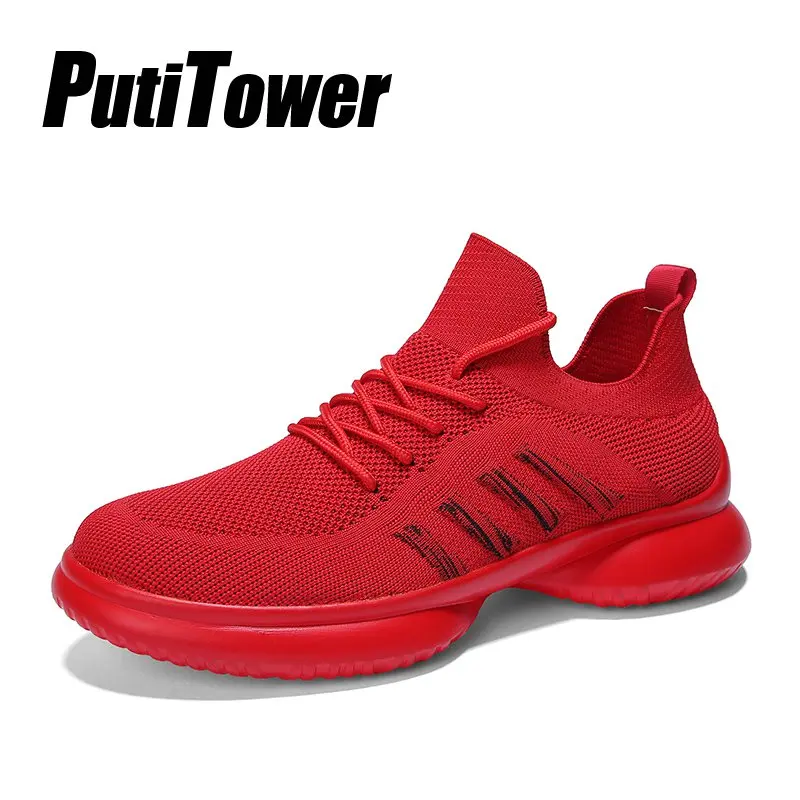 Plus Size Men Running Shoes Breathable Sport Sneakers Comfortable Luxury Brand Walking Trainers Zapatillas Hombre Basket Homme | Спорт и