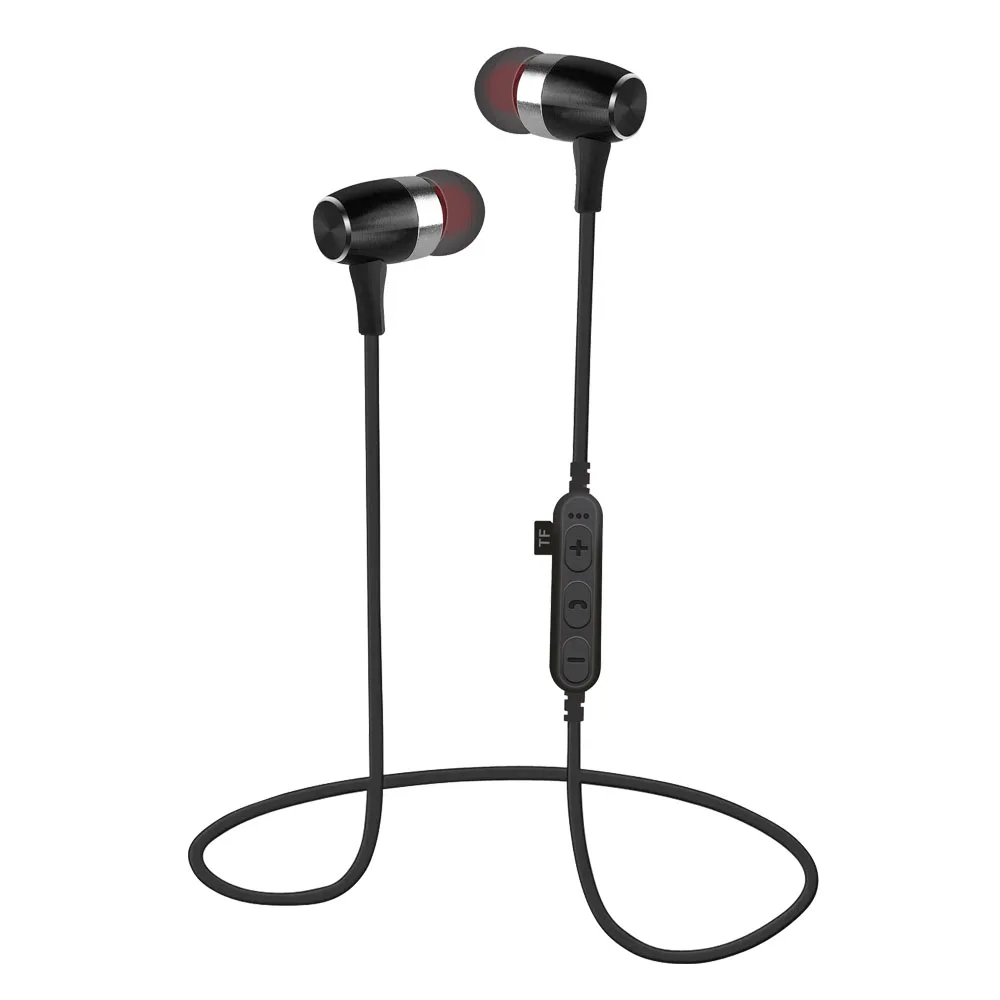 Новинка 2018 магнитные наушники беспроводные Bluetooth-наушники T16 Спортивная