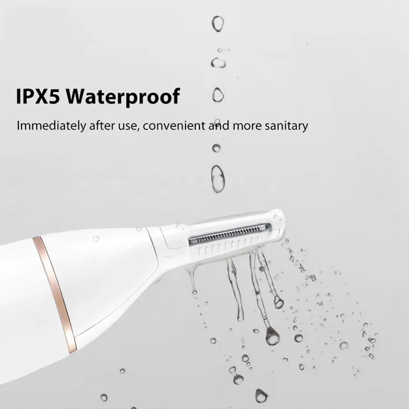 Xiaomi Soocare N1 электрические триммеры для бровей и носа острое лезвие мойка тела