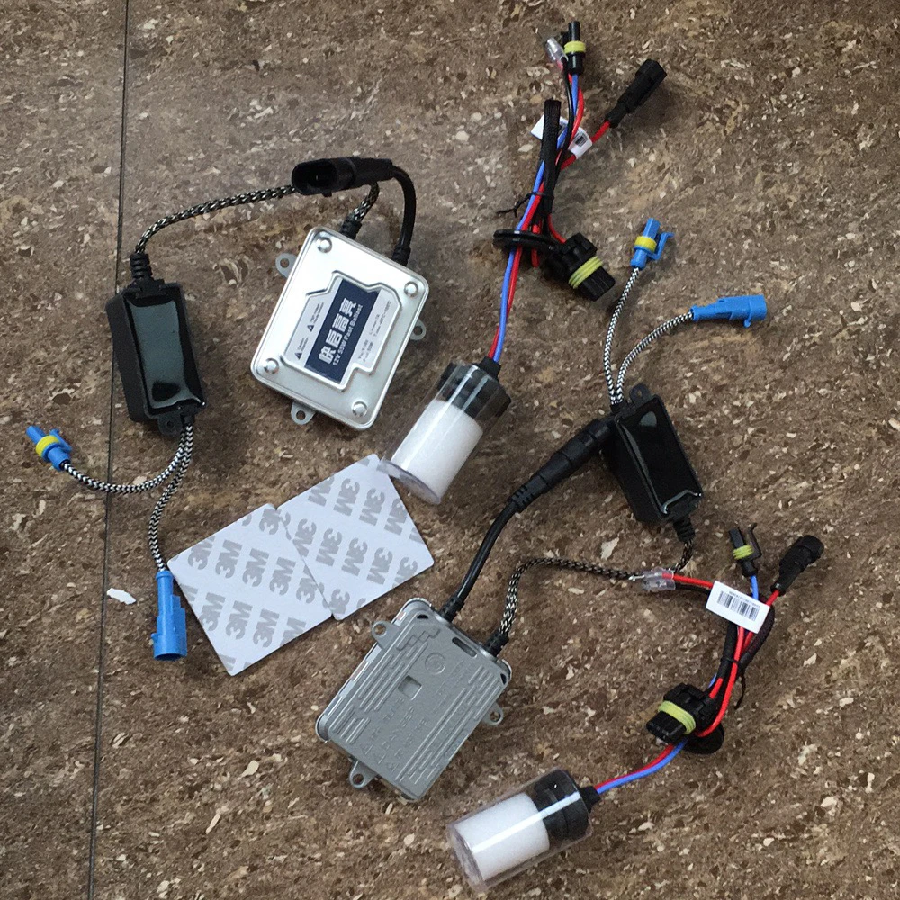 Комплект HID балласт высокого качества H1 H7 D2H H11 9005 9006 D1S для ближнего света|Передние