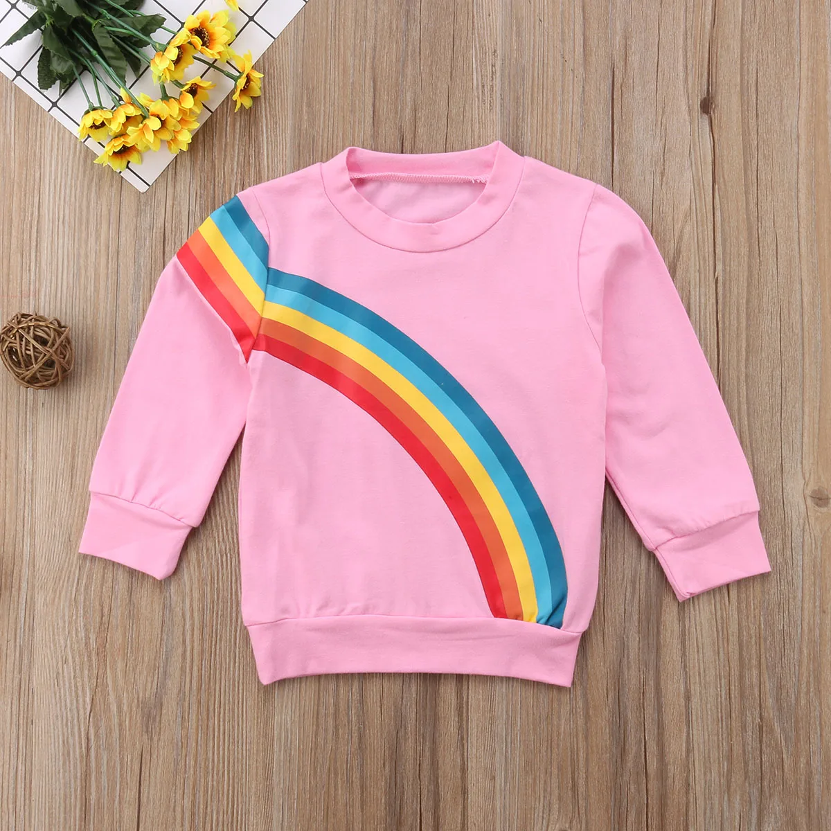 Одинаковые комплекты для семьи осенний свитер мамы и дочки топы с длинными