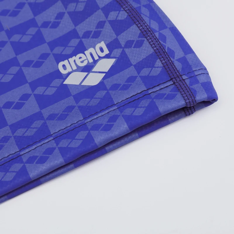 Arena силиконовая шапочка для плавания с принтом s длинных волос водонепроницаемая