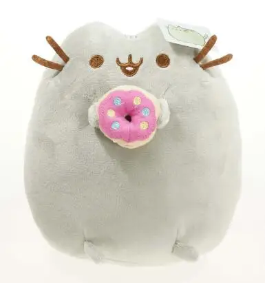 doughnut Kawaii Brinquedos кошка суши Ангел печенье картофельные чипсы пончик мягкие и плюшевые животные Милая киска Рождественский подарок игрушки для девочек - Цвет: doughnut