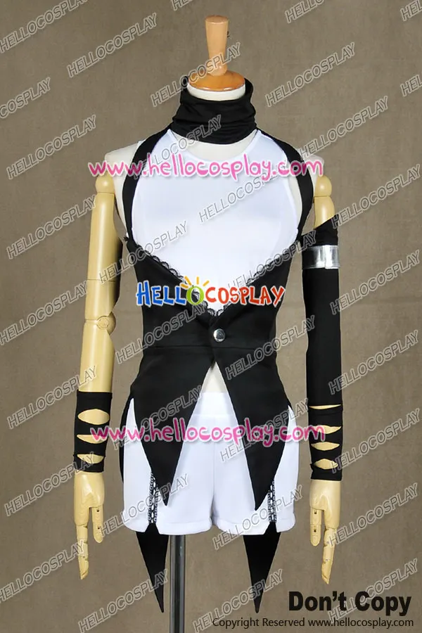 

RWBY Cosplay Black Trailer Blake Belladonna Costume Combat Uniform H008