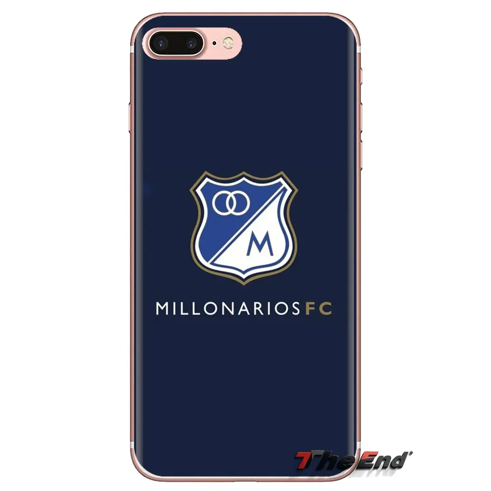 Прозрачный мягкий чехол Чехлы Millonarios с логотипом футбольного для Oneplus 3t 5 T 6 Nokia