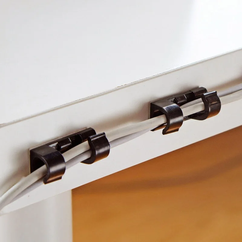 10 шт. зажимы для кабелей |