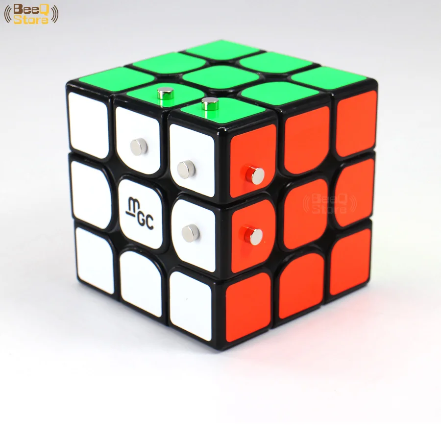 Куб Yongjun Mgc 3x3 Магнитный куб 3x3x3 Mgc V1 Neo, Магический кубик, Скорость 3x3 игра-головоломка Cubo Magico Wca Чемпионат с помощью магнита, Детские кубики, игрушки для мальчиков