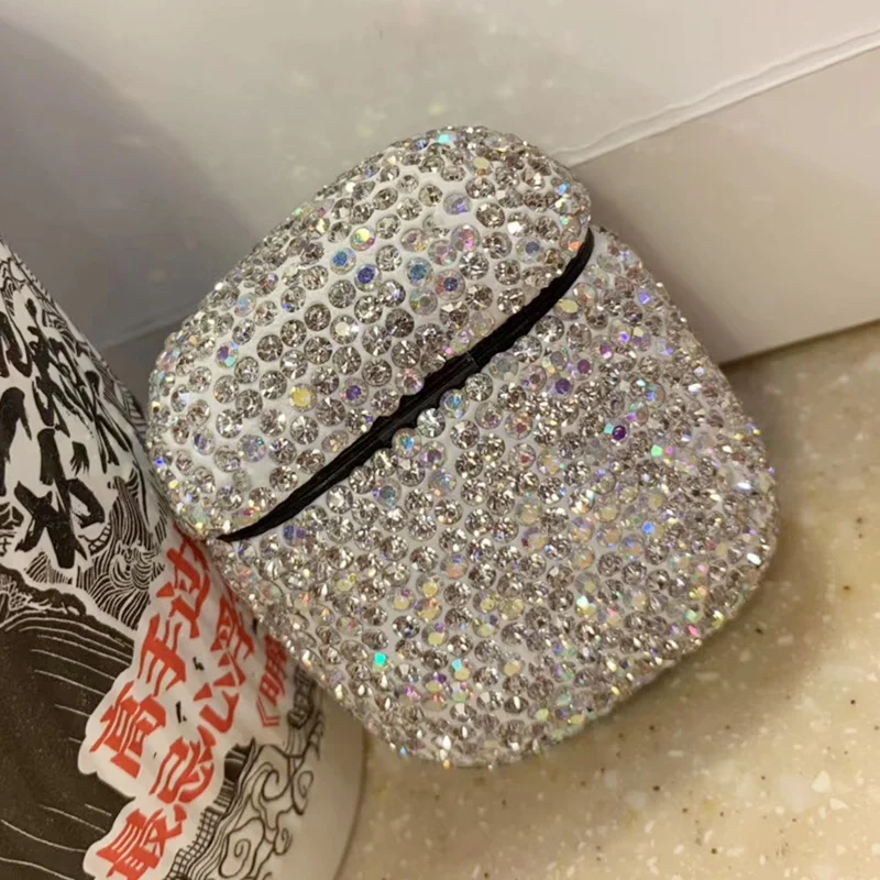 Tfshining для Apple iPhone Airpods Bluetooth беспроводные наушники зарядки чехол наушников