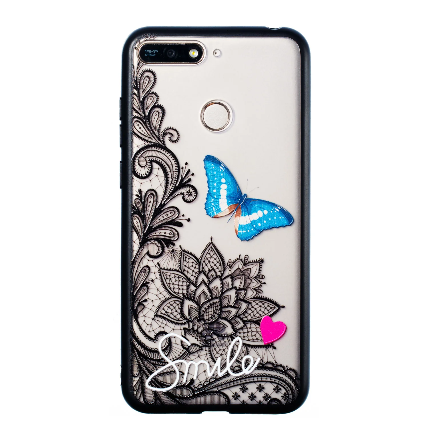Embossed soft TPU silicone case for Huawei Honor 7A Play 7 A Y6 2018 Cover AUM-TL20 AL20 ATU-LX1 L21 Case phone shell |