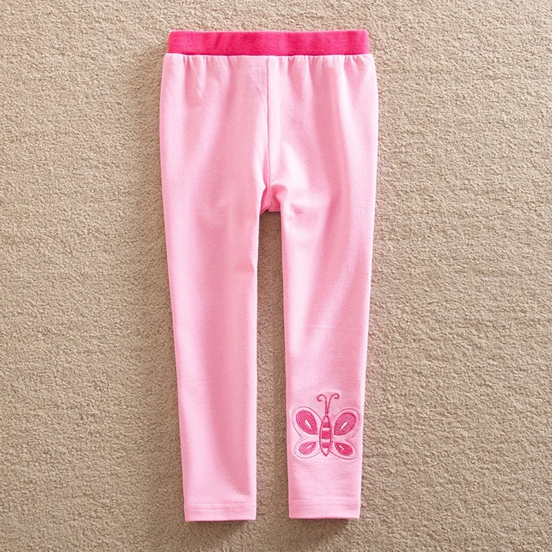 VIKITA/брендовые новые леггинсы для девочек сезон осень зима штаны брюки детская