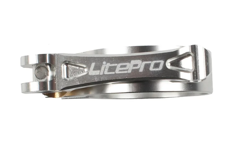 Litepro трубка сиденья LP Складное Сиденье трубки из алюминиевого сплава CNC 41 мм для 33,9 мм трубка сиденья