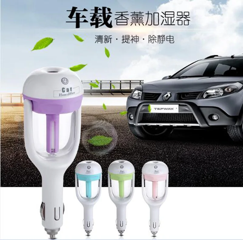 Автомобильный увлажнитель Logo12V автоматический мини-очиститель воздуха