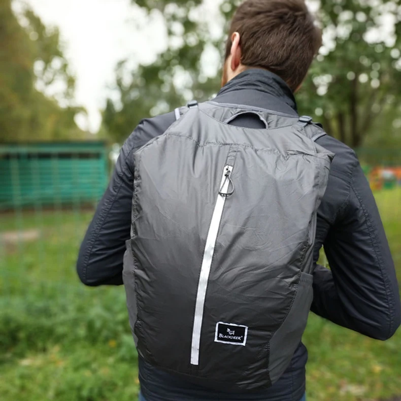 BLACKDEER рюкзак для кемпинга водонепроницаемый 30D Cordura для мужчин и женщин спортивные сумки 24L Сверхлегкий складной удобный прочный туристический рюкзак