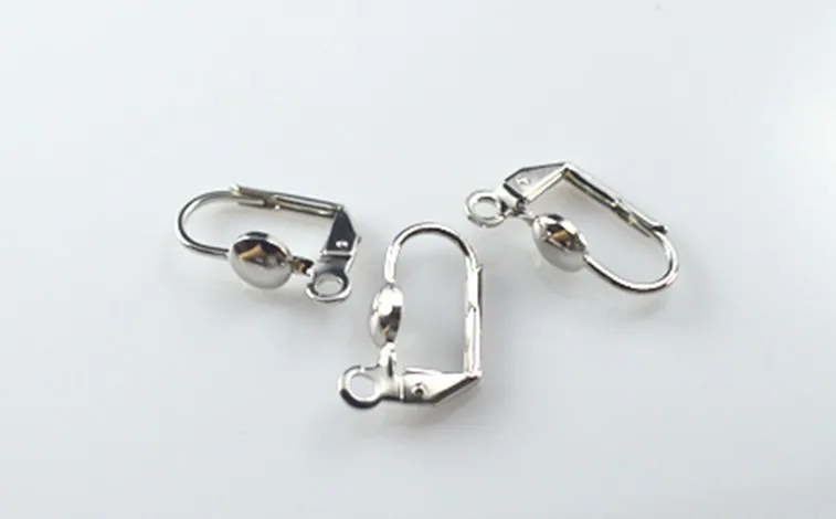 

Free shipping !7*15mm Lever Back Earring Wires.