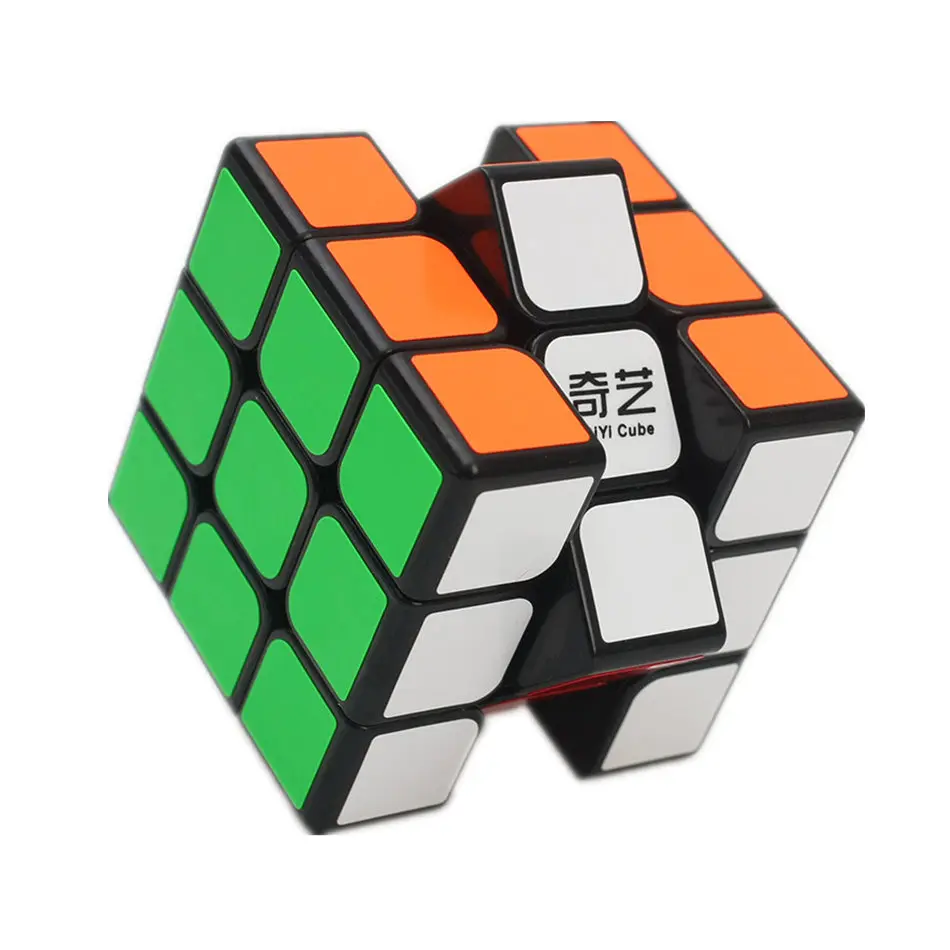 QiYi 3x3 кубик рубика 6 0 см 3x3x3 волшебный куб 60 мм парус 3 слоя скоростной