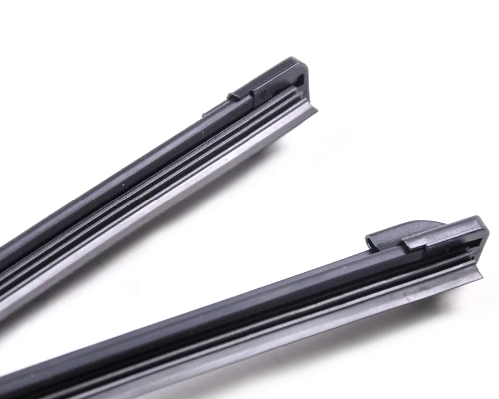 CITALL 24 &quot+ 20&quot Новое Безрамное стальное резиновое ветровое стекло для дождя +