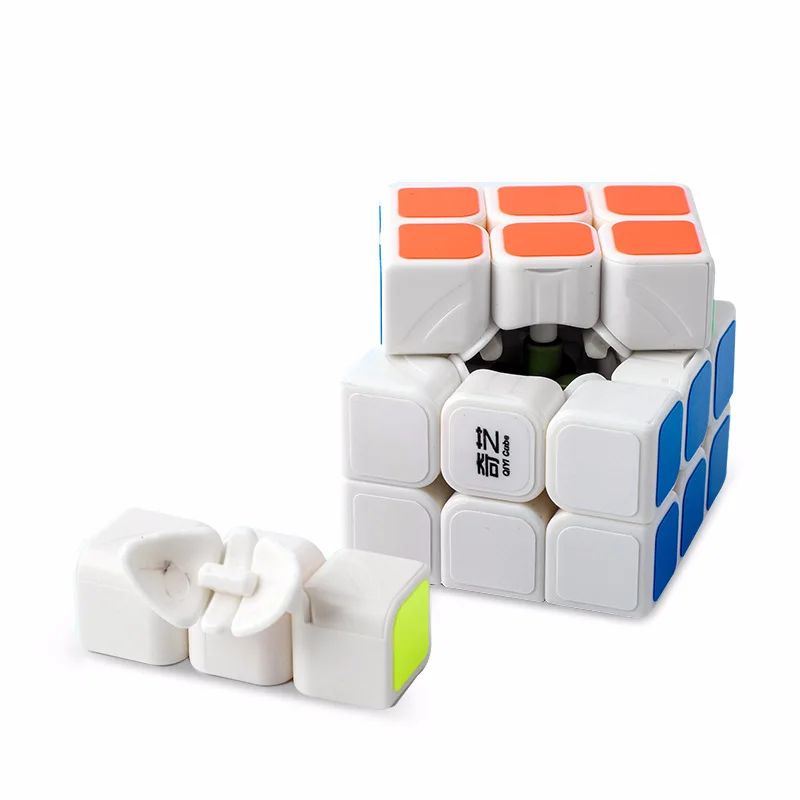 Волшебные классические кубики головоломка 3X3X3 игрушки 3D кубический Рубин