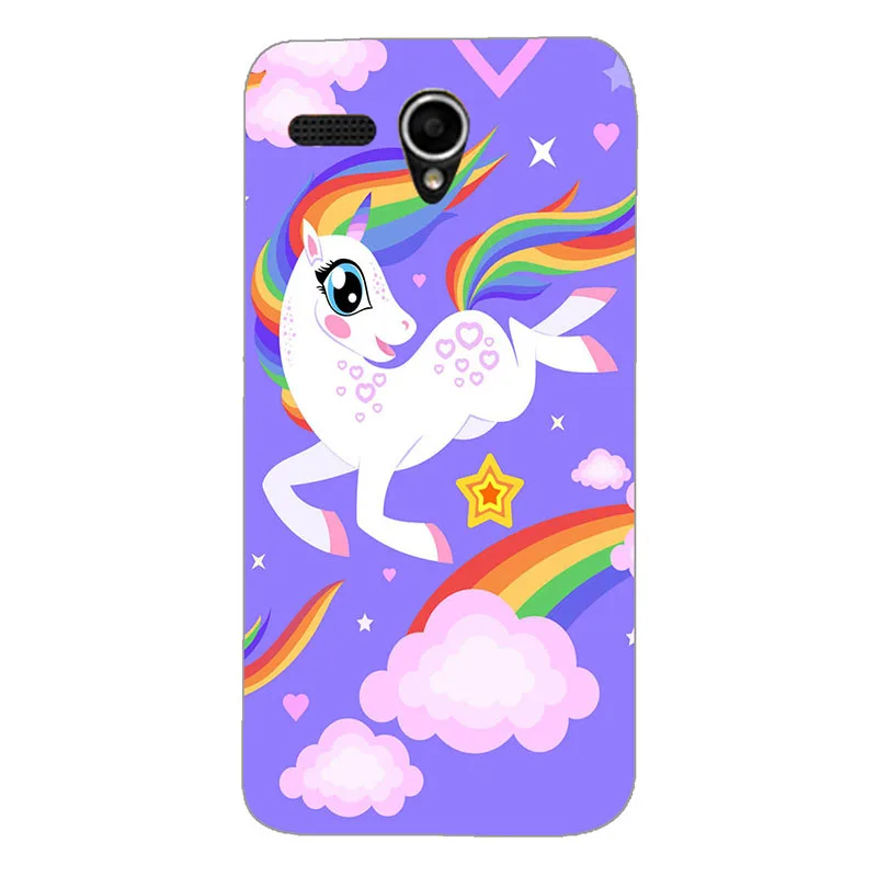 Мягкий силиконовый чехол для Lenovo A606 5 0 дюйма с рисунком фламинго чехлы кошкой