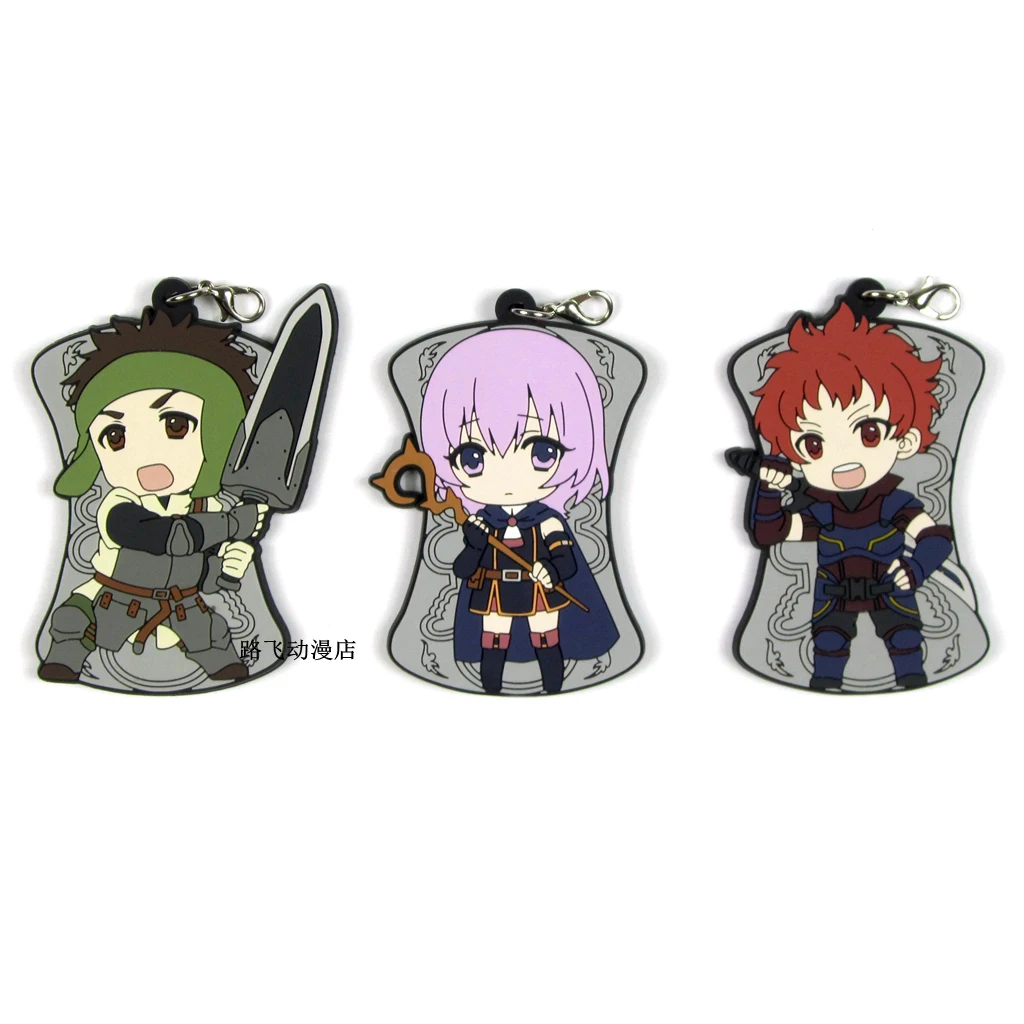 Grimgar фантазии и золы фигурку аниме модель резиновые мобильный телефон школьная