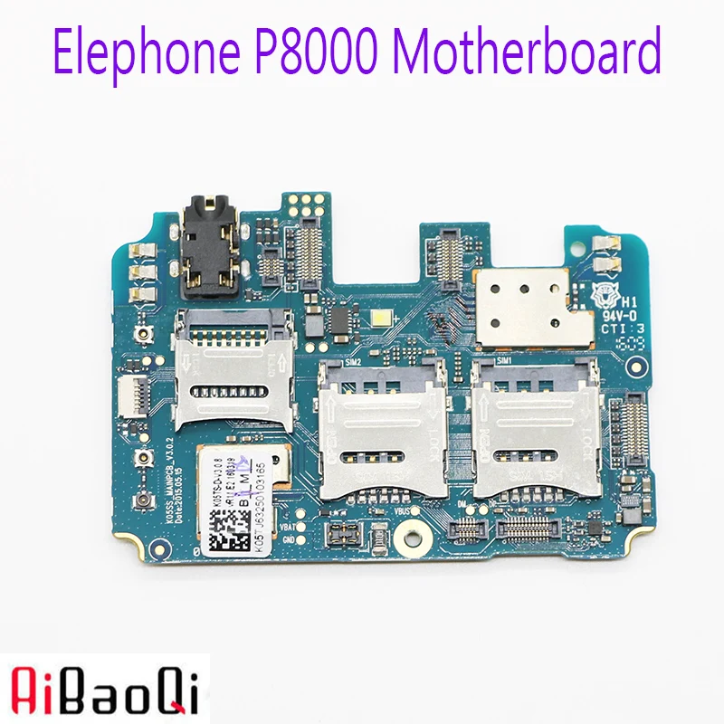 AiBaoQi новая оригинальная материнская плата 3g + 16G rom с гибким кабелем для телефона