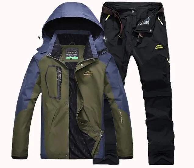 Мужской летний спортивный костюм для рыбалки походов альпинизма на открытом
