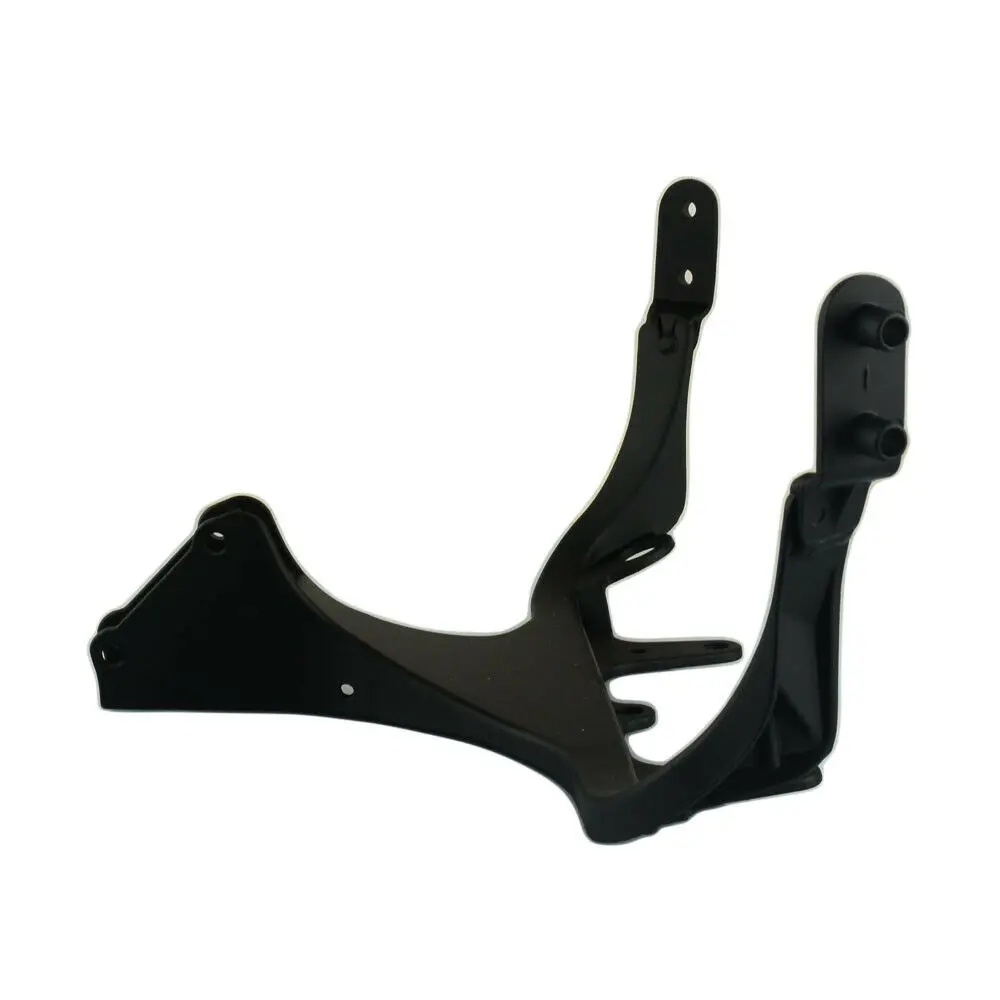 Для Kawasaki ZZR 600 ZZR600 2005 2008 черная верхняя передняя фара кронштейн обтекателя Stay Head