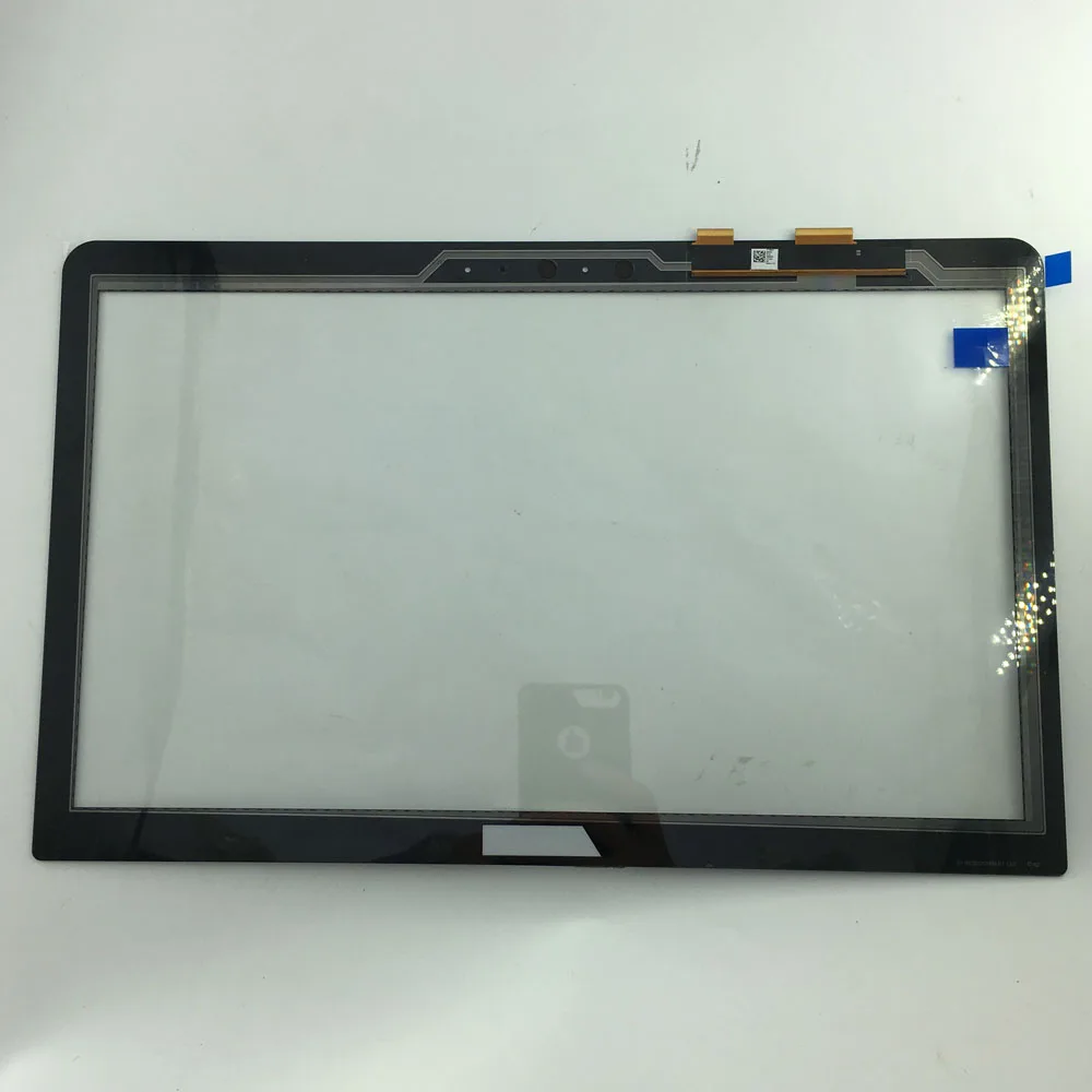 Новинка сенсорный экран 15 6 дюйма стекло для ASUS Q534 Q534U Q534UX FP ST156SI026BKM 01X|ЖК-экраны и