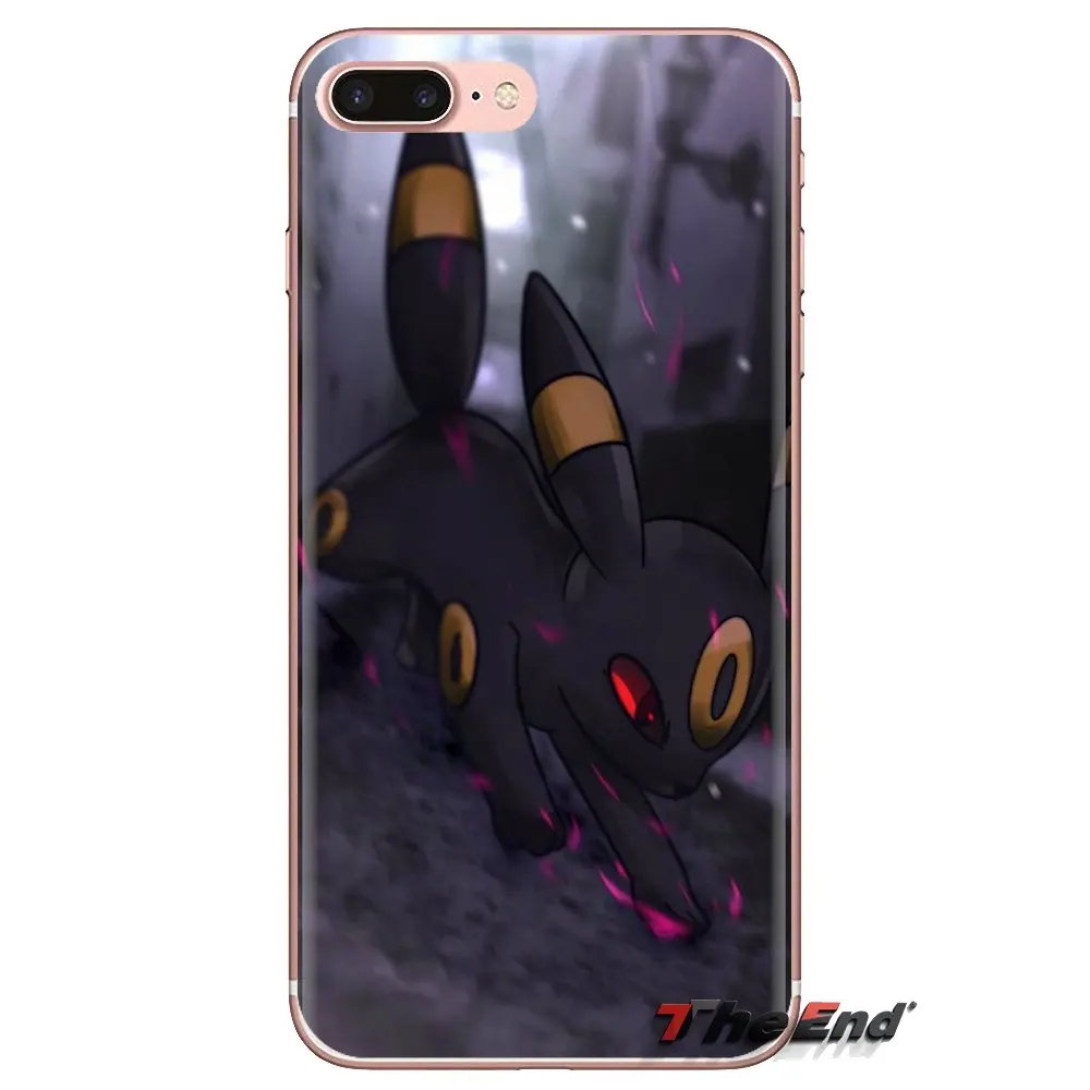 Pokemon mystic Блестящий умбреон прозрачный мягкий чехол чехлы для Huawei Mate Honor 4C 5C 5X 6X 7 7A 7C