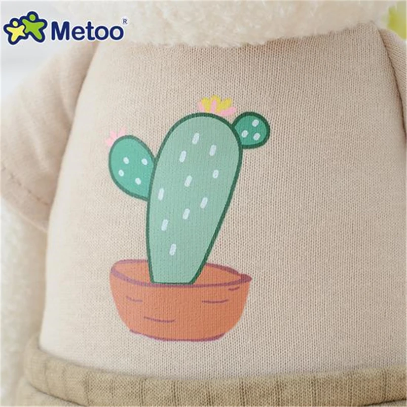 34 см Kawaii Metoo Кукла Мягкие животные плюшевые игрушки для детей мягкие подарок на