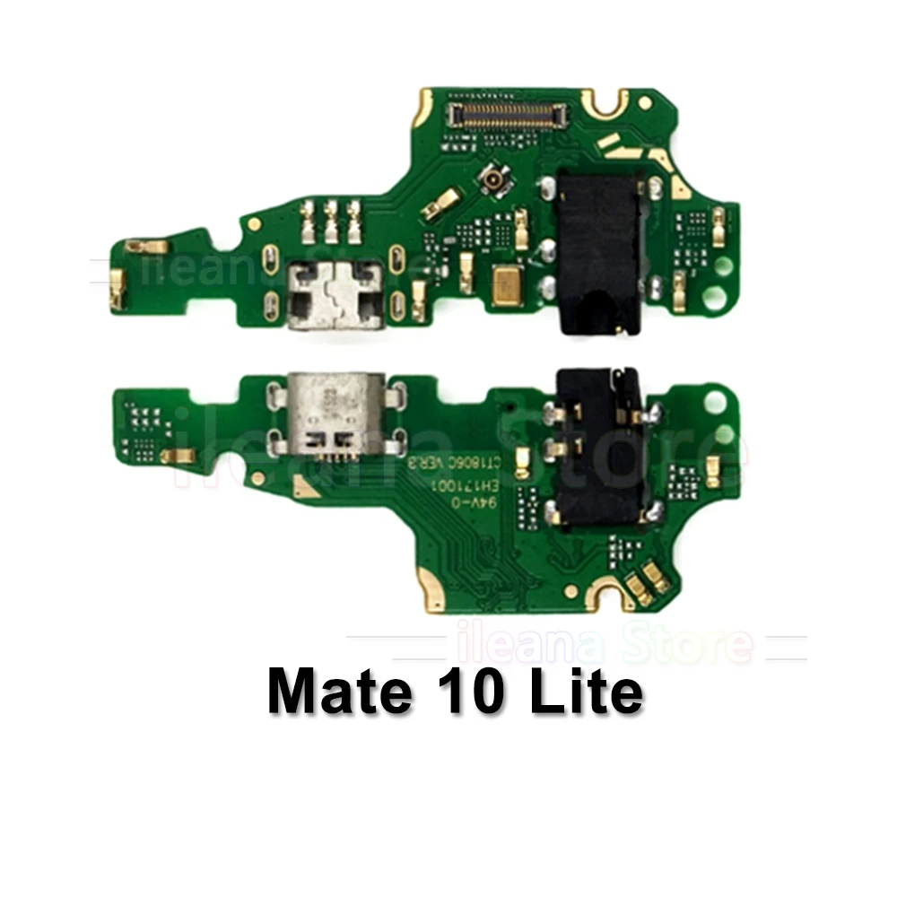Для huawei mate 7 8 9 10 20 Lite Pro Plus USB Дата Зарядка порт Зарядное устройство Док-станция гибкий кабель для телефона запчасти - Цвет: Mate 10 Lite