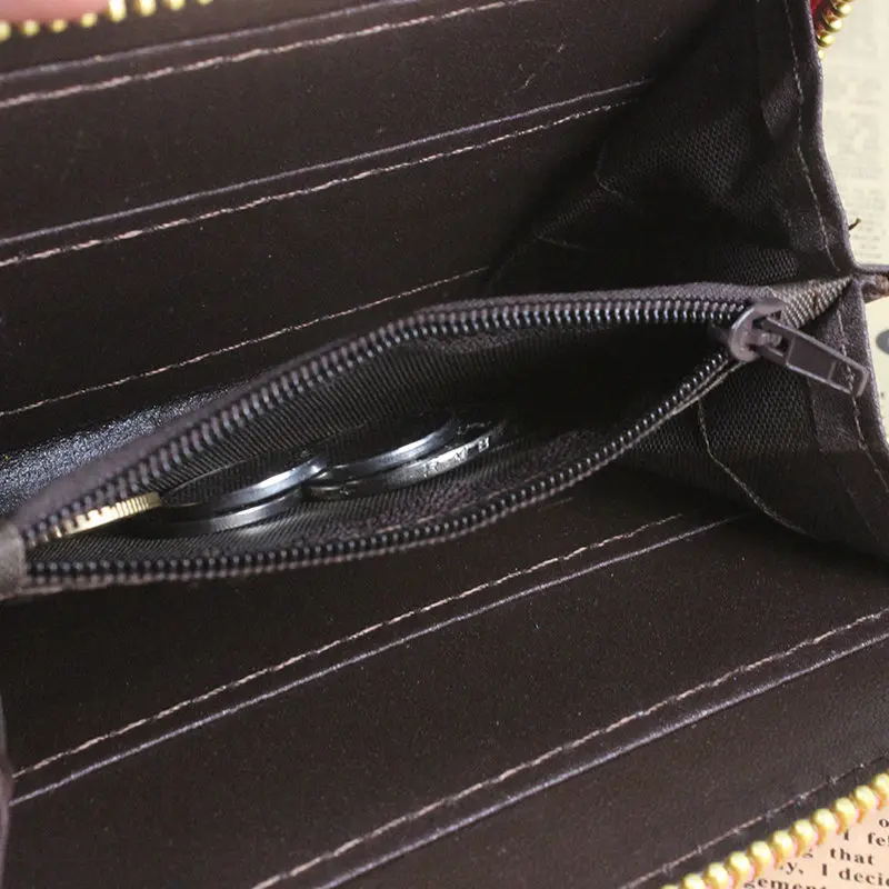 Onexpect мода плед Для женщин кошелек Малый из искусственной кожи на молнии Кошелек