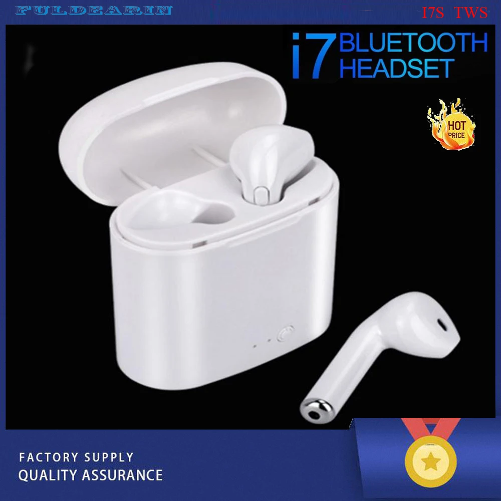 Беспроводные наушники auriculares inalambricos handsfree i7s Tws Bluetooth стерео PK I9 I10 I11|Наушники и