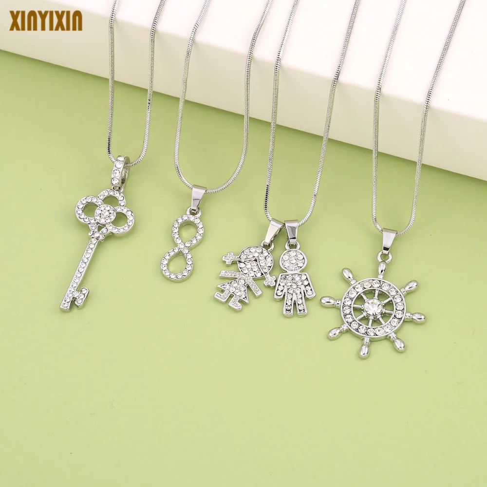 Ожерелье с подвеской номер восемь для женщин | Украшения и аксессуары