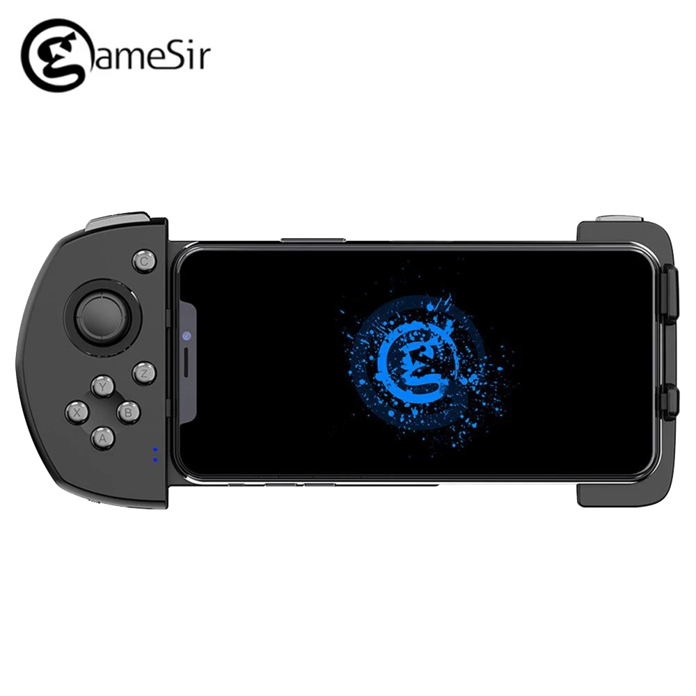 GameSir G6 мобильный игровой Touchroller беспроводной контроллер с ультратонким 3D джойстиком G-Touch технология для iOS родных игр