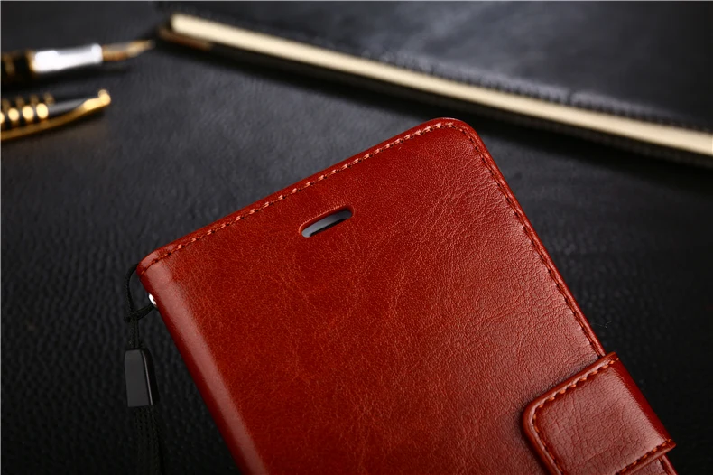 Для Xiaomi Redmi Примечание 5A Prime Mi5s Plus Чехол-книжка из искусственной кожи с подставкой для Mi6 Redmi 4X чехол для телефона s PU чехол для Redmi 4 Pro