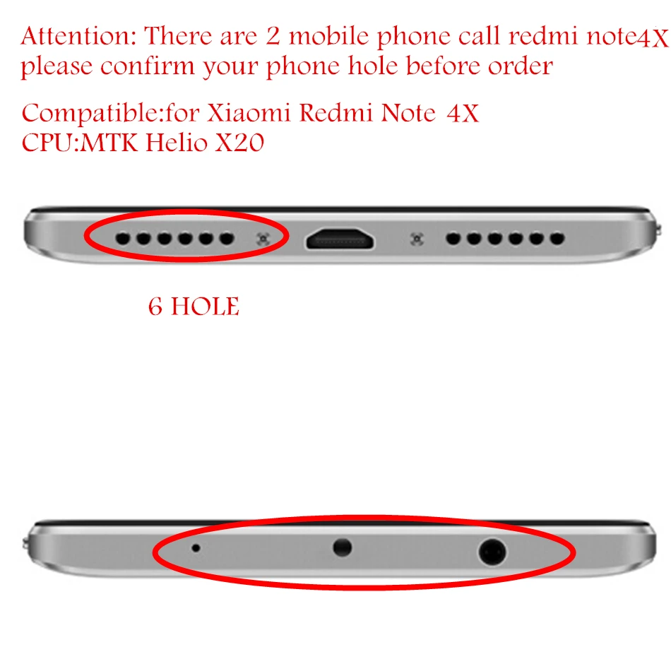 Для Xiaomi Redmi Note 4X 4 Гб MTK гибкий кабель для материнской платы Материнская плата