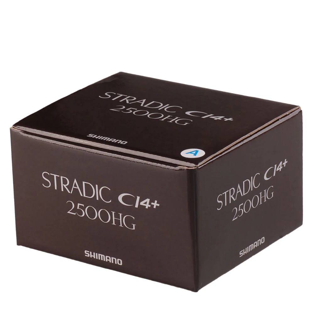 Оригинальная Shimano STRADIC CI4 FB1000 1000HG 2500HG C3000HG Hagane Gear X Ship Катушка для спиннинга морской
