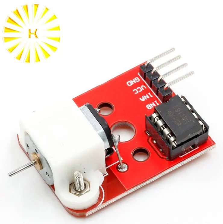Вентилятор L9110 для Arduino Robot Design and Development Control Diy Connector|Соединители| |