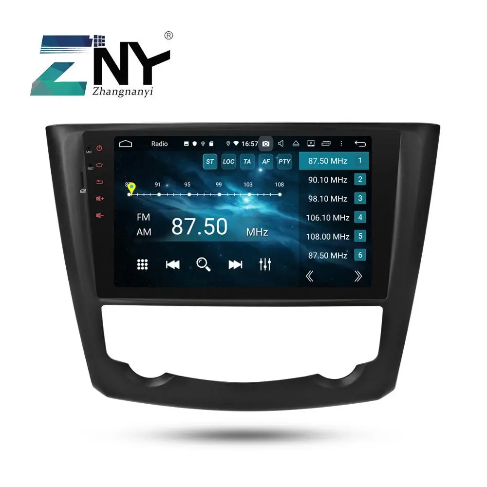 9 &quotips Android 0 автомобильный радиоприемник для Renault Kadjar 2015 2016 2017 Мультимедиа gps