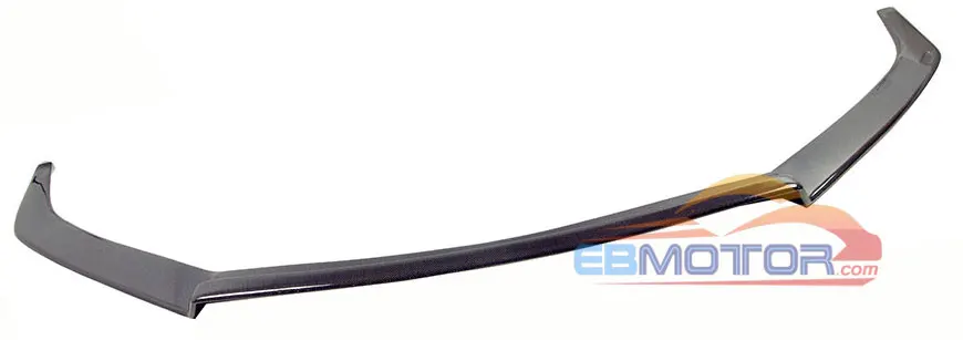 Настоящий передний спойлер из углеродного волокна для VW Scirocco R Bumper 2009 2014 V072|spoiler