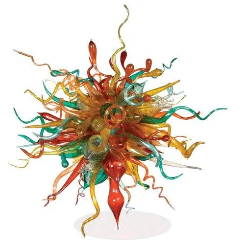 

Contemporary Murano Glass Lighting Hotel Lobby Decorative Chandelier