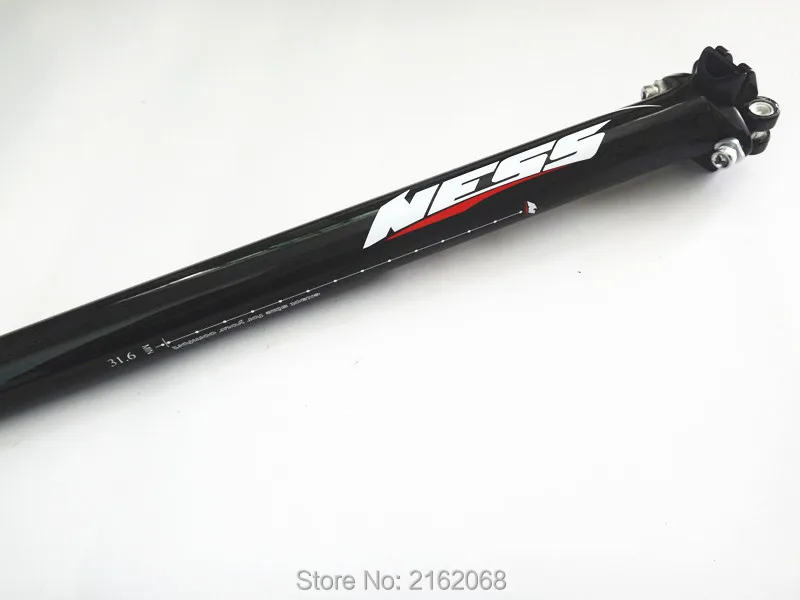 Новый горный велосипед сплав 3K карбоновое волокно подседельный штырь дорожный