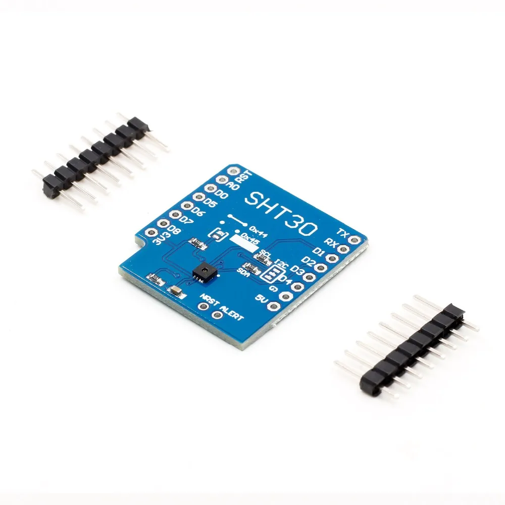 SHT30 щит для D1 Mini I2C цифровой модуль датчика температуры и влажности|Интегральные