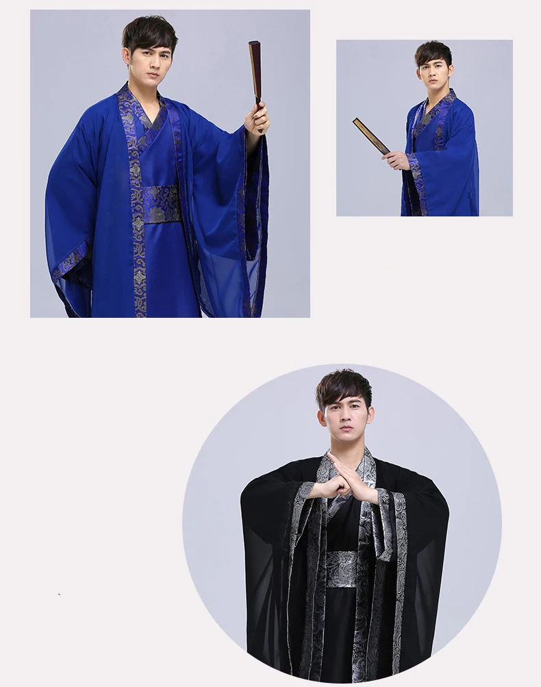 Hanfu древний костюм Dyansty, традиционная китайская одежда для мужчин и женщин, длинное платье, одежда для фестиваля, танцевальные платья