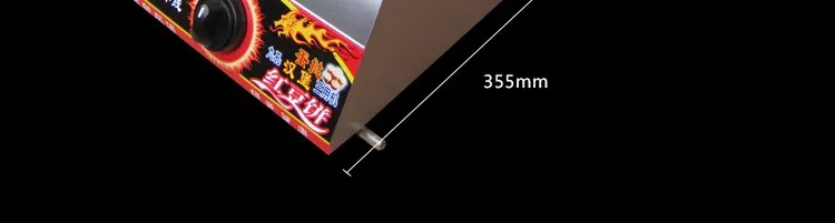 DMWD газовое яйцо гамбургер закуски выпечка машина коммерческий красный бобы торт чайник Подогрев тарелок жареные яйца сконус сковорода