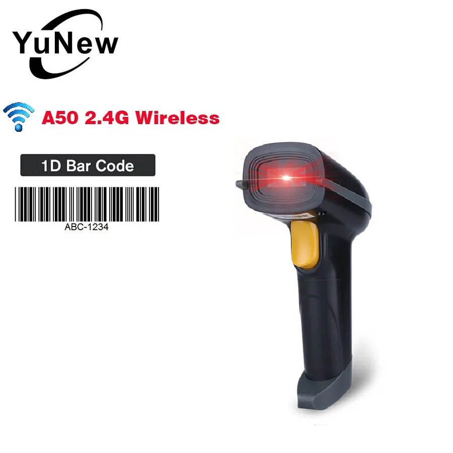 Портативный 1D 2D QR сканер штрихкодов с Bluetooth сканер беспроводной usb-терминал сканер для магазина склад больницы и ресторана - Цвет: 2.4G Wireless