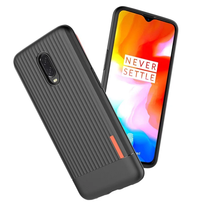 Suitcase Case For Oneplus 6T Phone Cases Soft TPU 3D Silicon Cover Full Protective Coque Capa Luxury Mobile Bag |