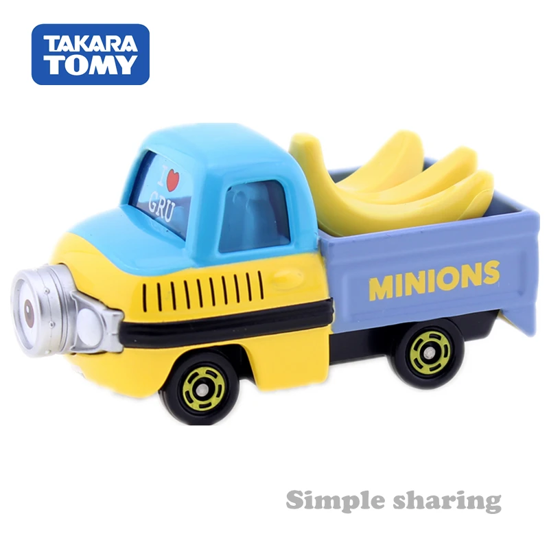 Takara Tomy Dream Tomica minion игрушечный автомобиль коллекционные игрушки MMC1 миниатюрный