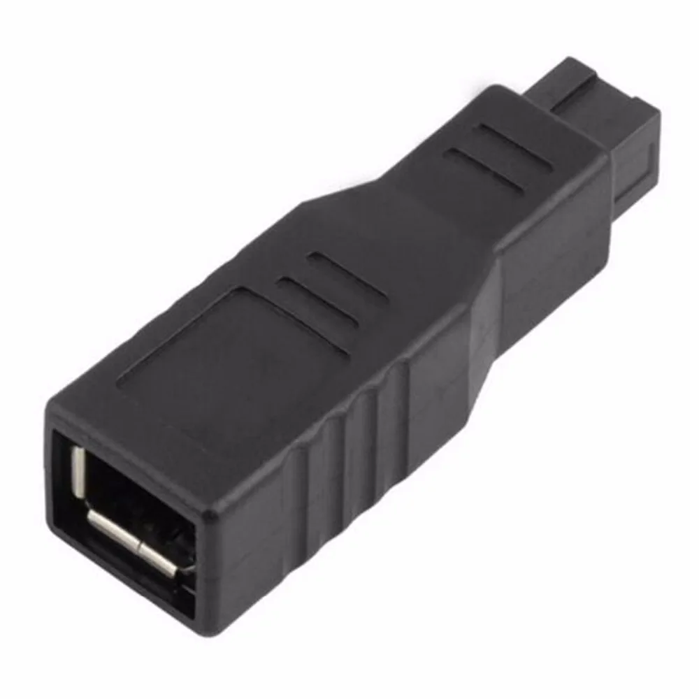 2 шт. 10 конвертер FireWire 9P в 6P от 400 до 800 6 контактный разъем Мама 9 для адаптера iphone